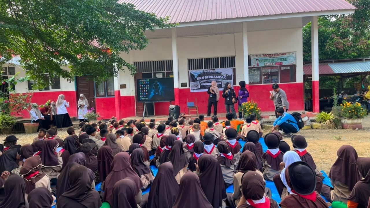 Sosialisasi Anti Bullying SD Negeri 03 Siluluk