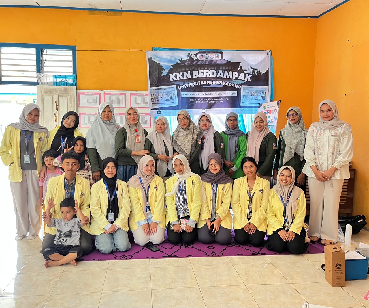 Peduli Kesehatan, Wujudkan Masyarakat Sehat