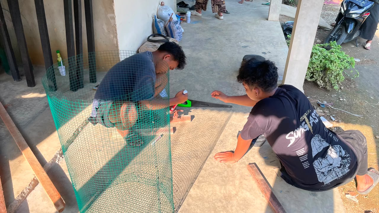 Bersama Menjaga Kebersihan Linngkungan