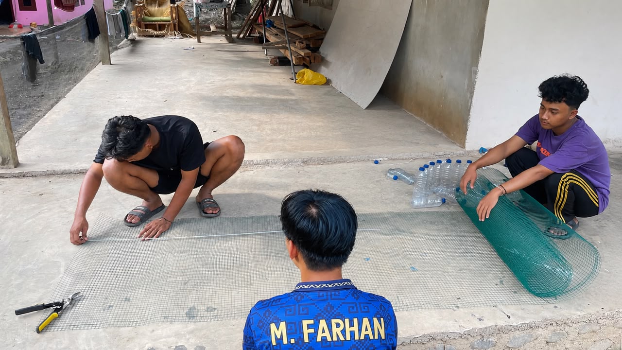 Bersama Menjaga Kebersihan Linngkungan