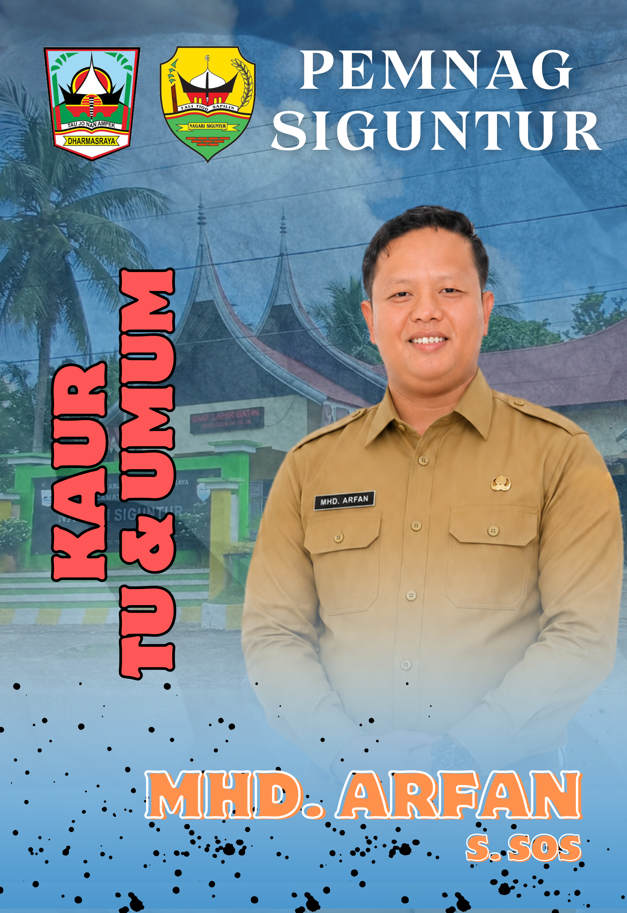 Muhammad Arfan, S.Sos