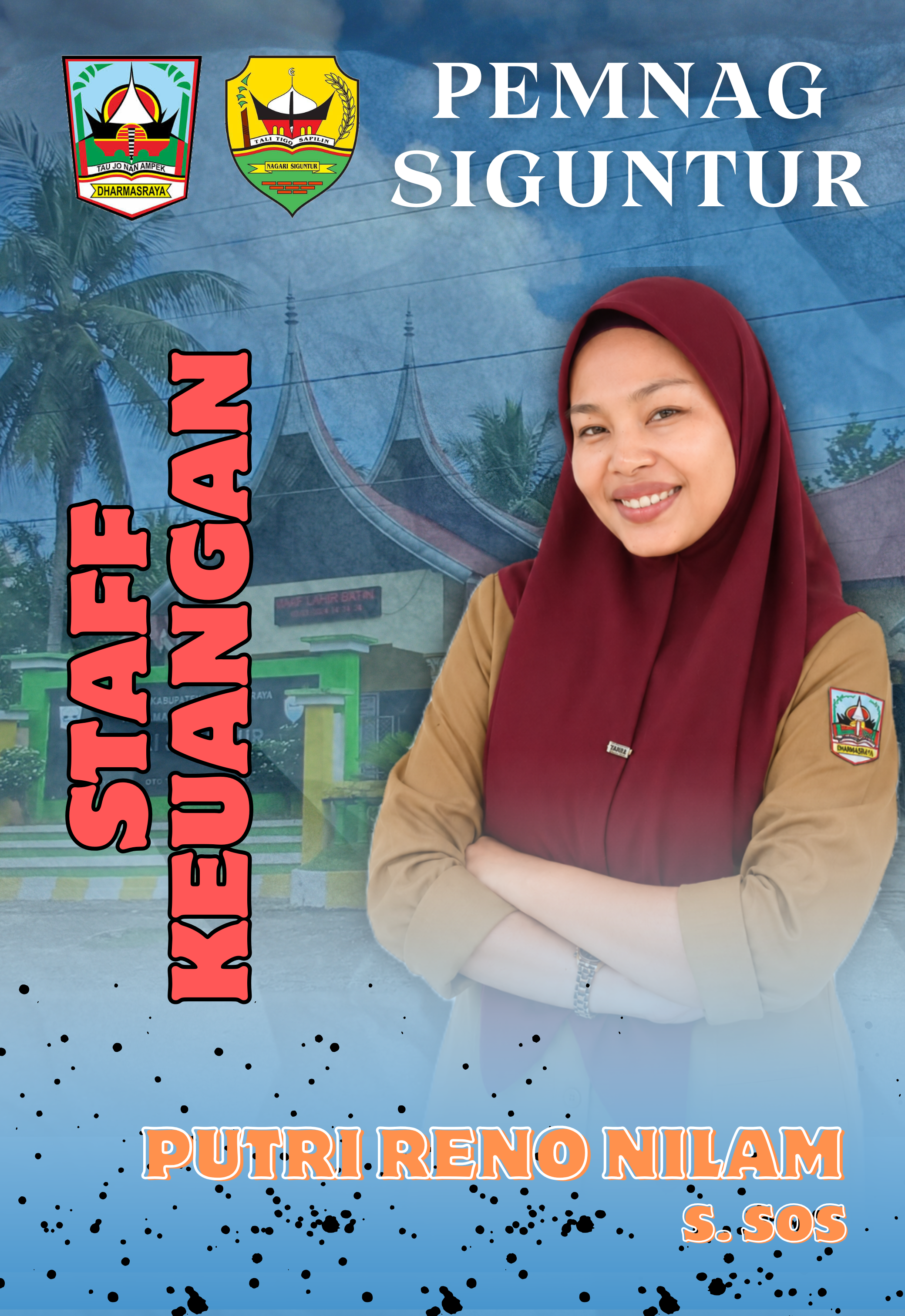 Putri Reno Nilam, S.Sos