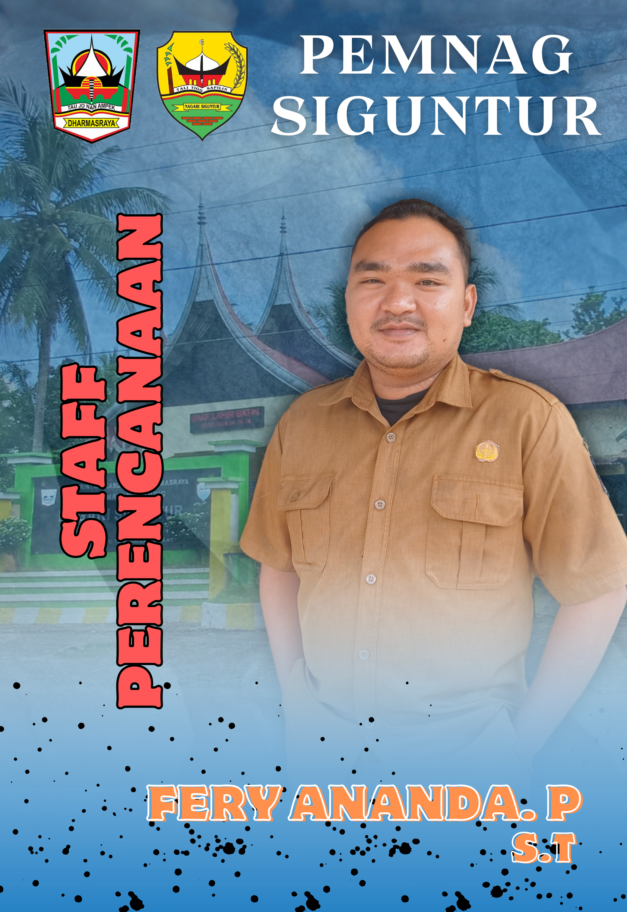 Fery Ananda Putra, ST