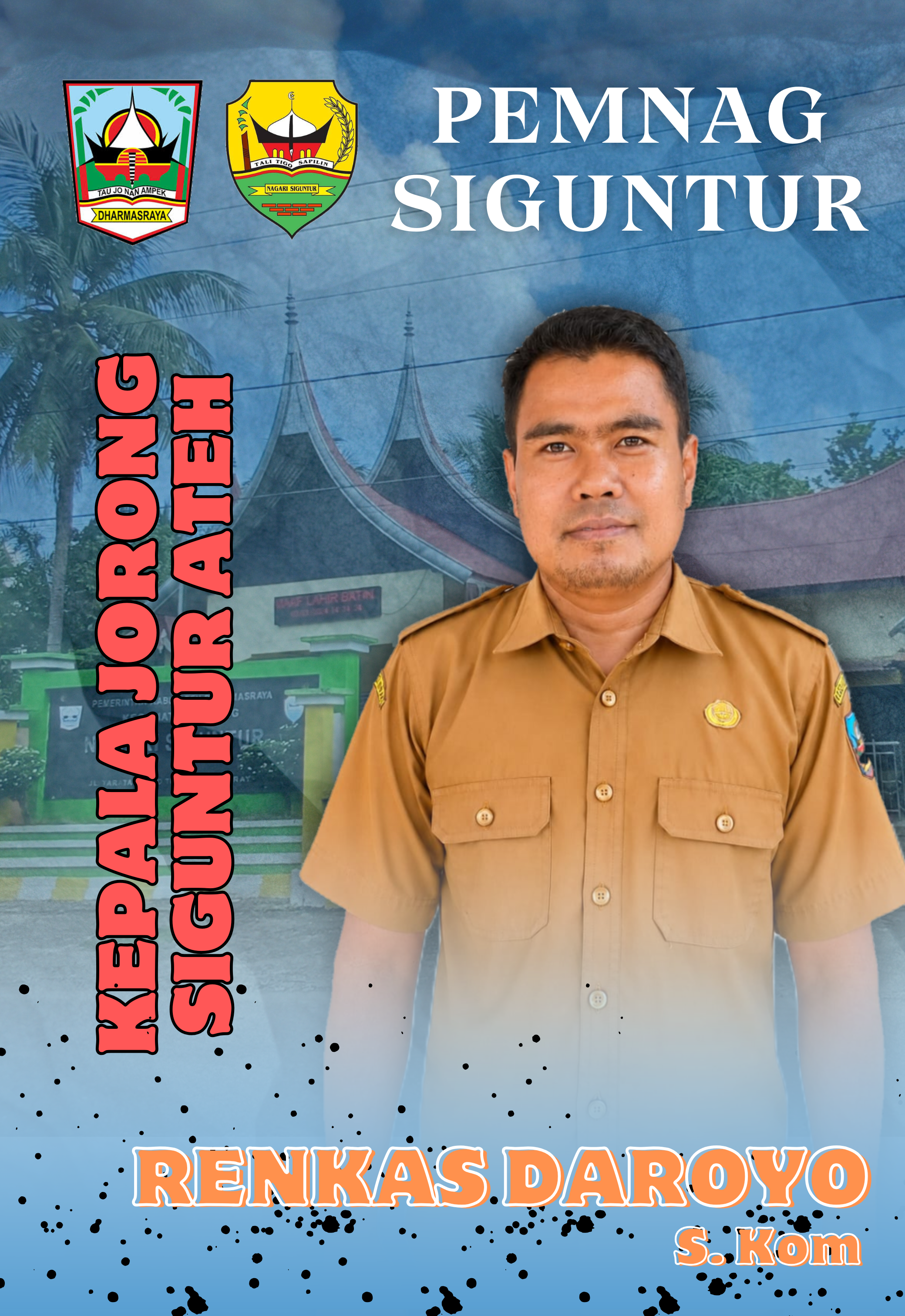 Renkas Daroyo, S.Kom