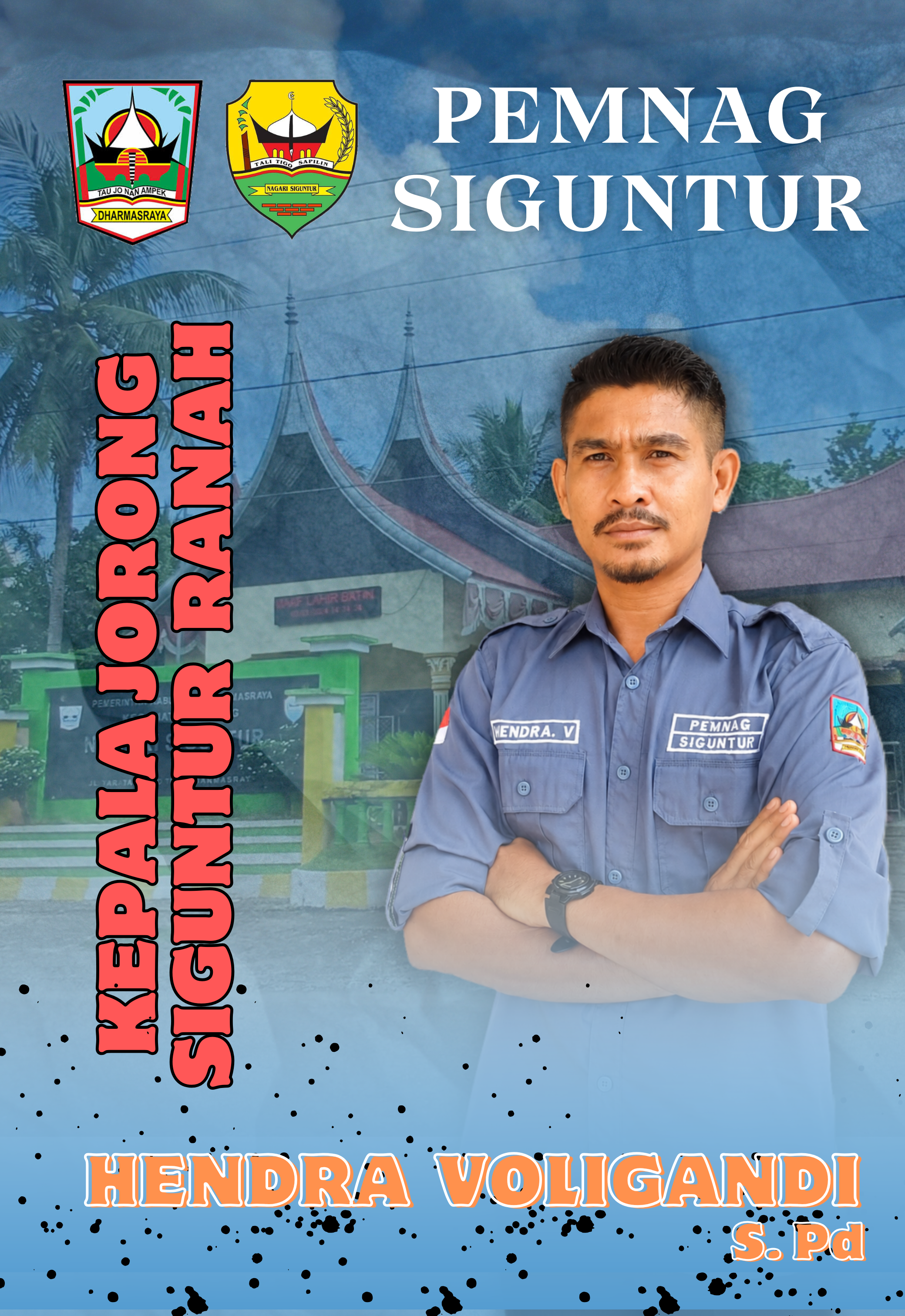 Hendra Voligandi, S.Pd